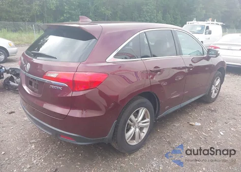 2015 Acura Rdx z USA, uszkodzony, nr VIN 5J8TB3H33FL000302